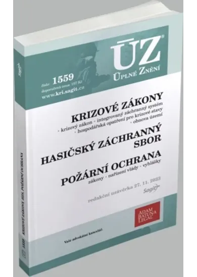 ÚZ 1559 Krizové řízení