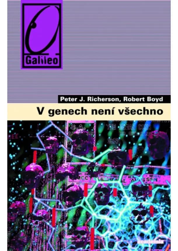 Peter J. Richerson - V genech není všechno