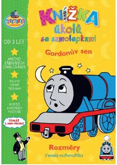 Učíme se s Tomášem - Rozměry - Gordonův sen