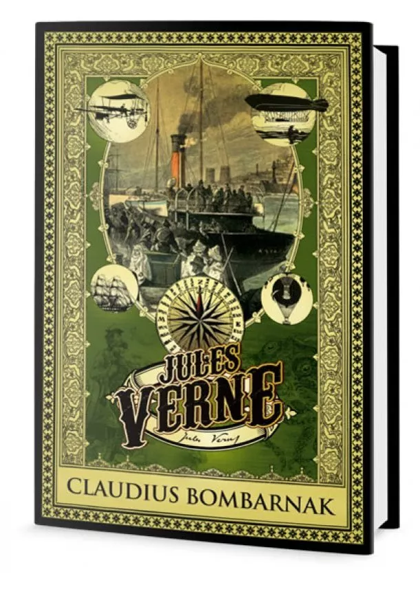 Jules Verne - Claudius Bombarnak