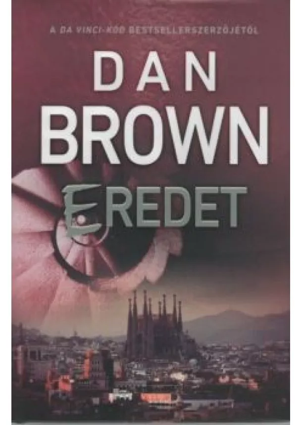 Dan Brown - Eredet (új kiadás)