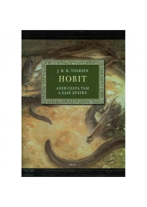J. R. R. Tolkien  - Hobit - ilustrované vydání