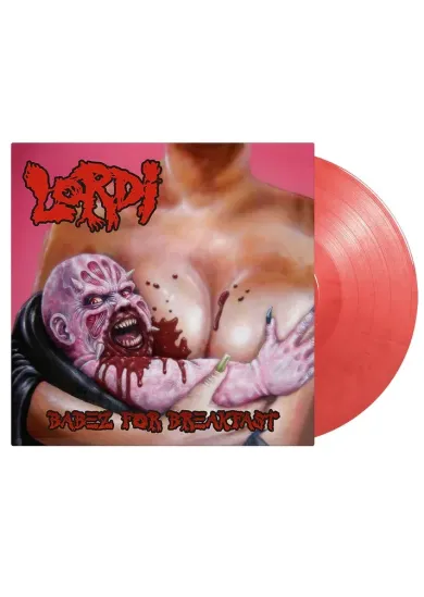 Lordi:  Babez For Breakfast / Pink Red / 180g