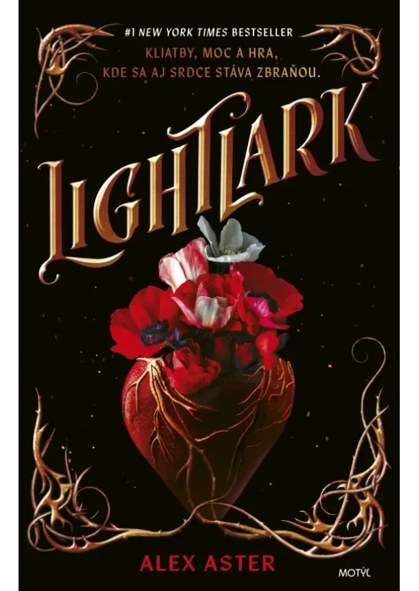 Alex Aster - Lightlark (1. diel)