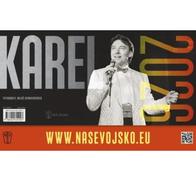K - Stolní kalendář KAREL 2026