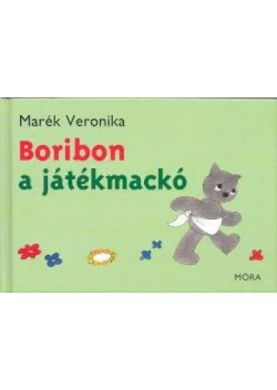 BORIBON A JÁTÉKMACKÓ (5. KIADÁS)