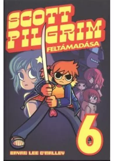 SCOTT PILGRIM 6.