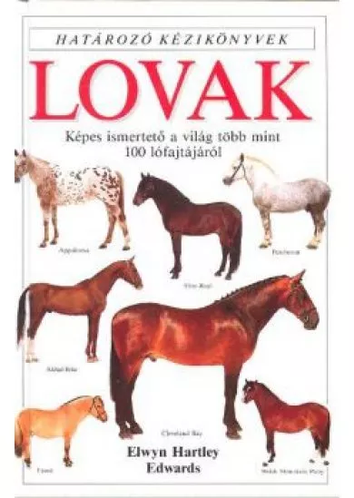 Lovak /Határozó kézikönyvek