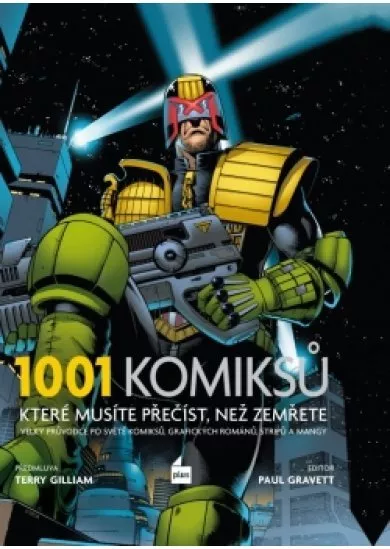 1001 komiksů, které musíte přečíst, než zemřete