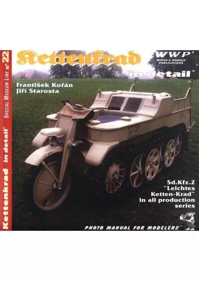 Kettenkrad in detail - Sd.Kfz.2 