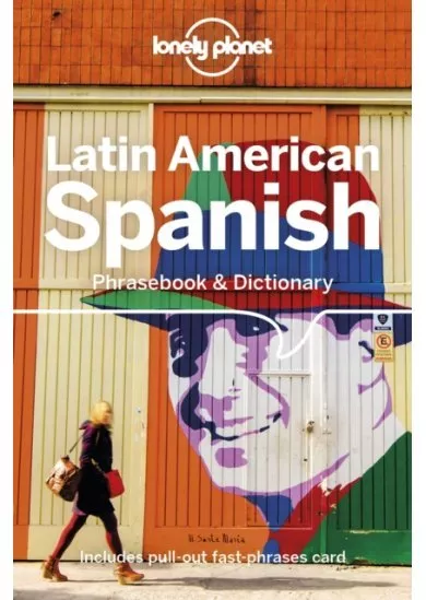 Latin American Spanish Phrasebook & Dictionary 9