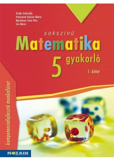 Sokszínű matematika gyakorló munkafüzet 5.o. I. kötet