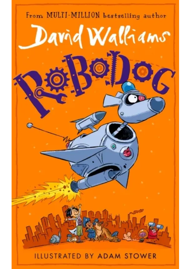 David Walliams - Robodog