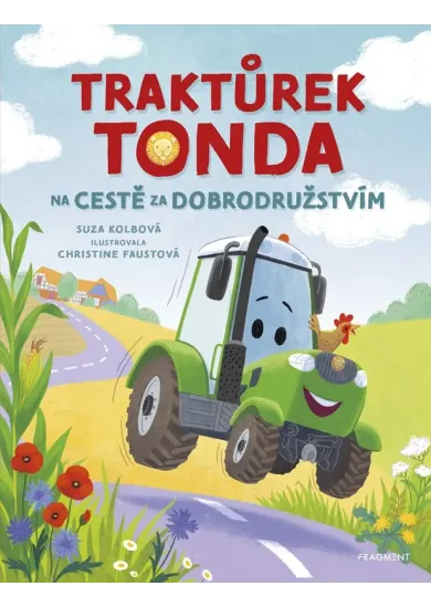 Traktůrek Tonda na cestě za dobrodružstvím