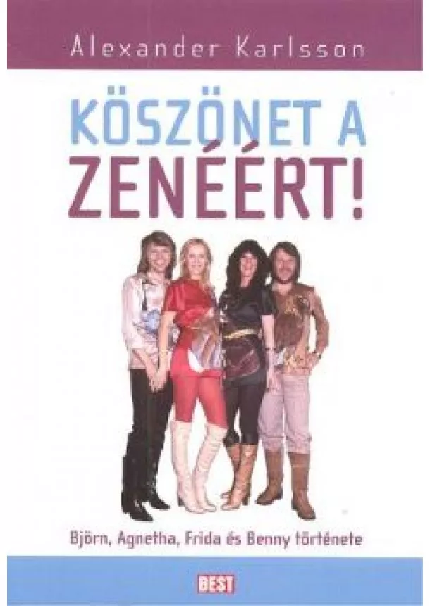 ALEXANDER KARLSSON - KÖSZÖNET A ZENÉÉRT!