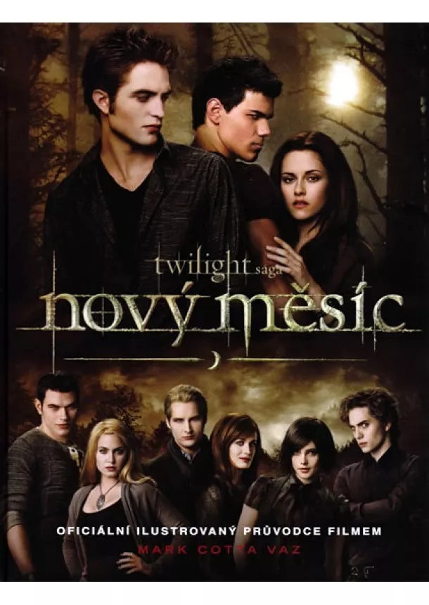 autor neuvedený - Nový měsíc - Kompletní ilustrovaný průvodce filmem