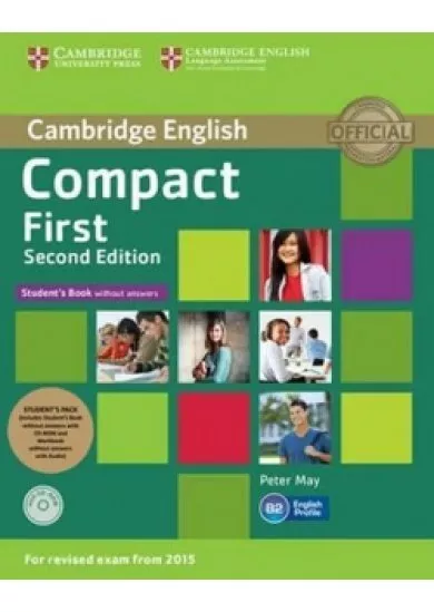 Compact First 2nd Edition: Student´s Pk