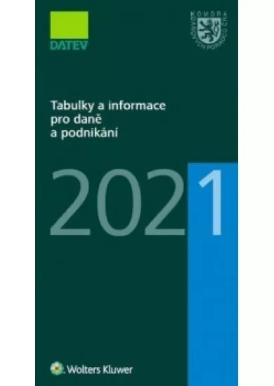 Tabulky a informace pro daně a podnikání 2021