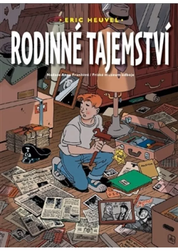 Eric Heuvel - Rodinné tajemství