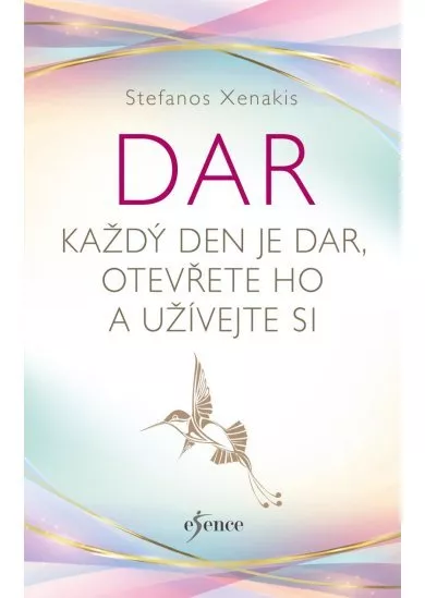 Dar - Každý den je dar, otevřete ho a užívejte si