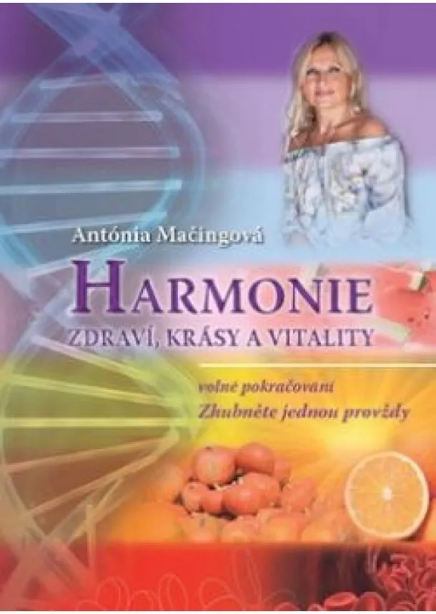 Antónia Mačingová - Harmonie zdraví, krásy a vitality