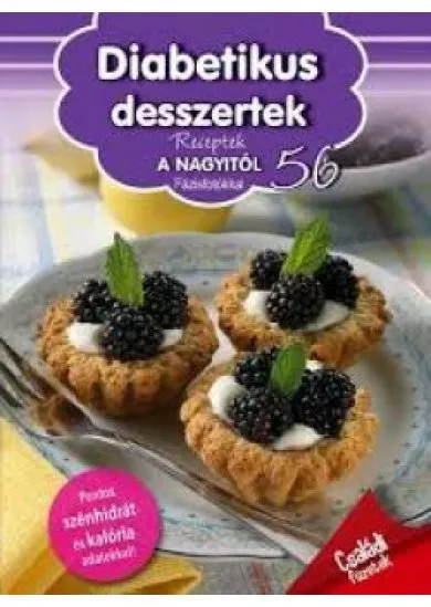 Diabetikus desszertek - Receptek a nagyitól 56.