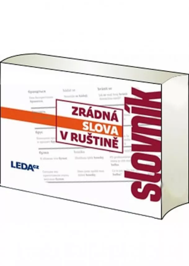 Marie Csiriková, Nataša Koníčková - Zrádná slova v ruštině