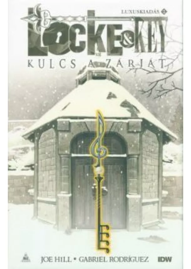 Joe Hill - Locke + Key - Kulcs a zárját 2. (képregény)