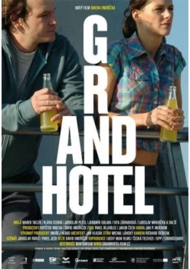 autor neuvedený - Grandhotel - DVD pošeta