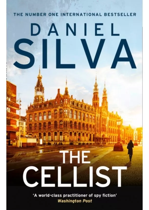 Daniel Silva - The Cellist