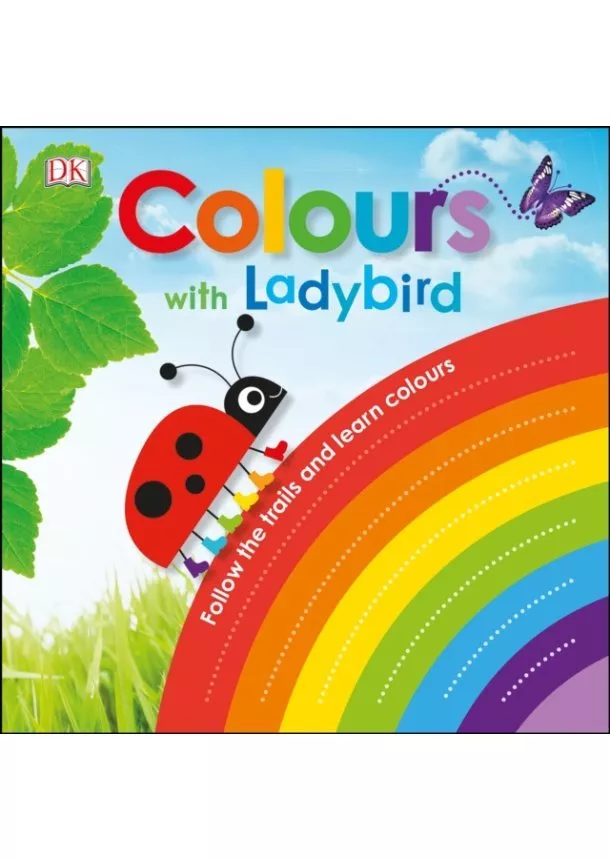  DK - Colours with Ladybird