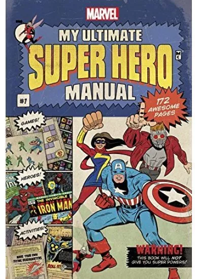 My Ultimate Super Hero Manual