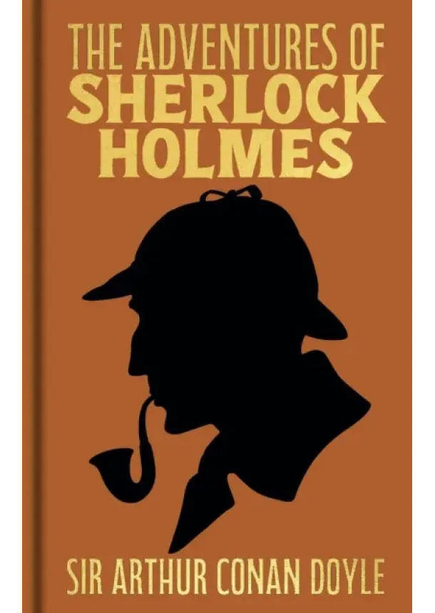 Arthur Conan Doyle - The Adventures of Sherlock Holmes : Gilded Pocket Edition