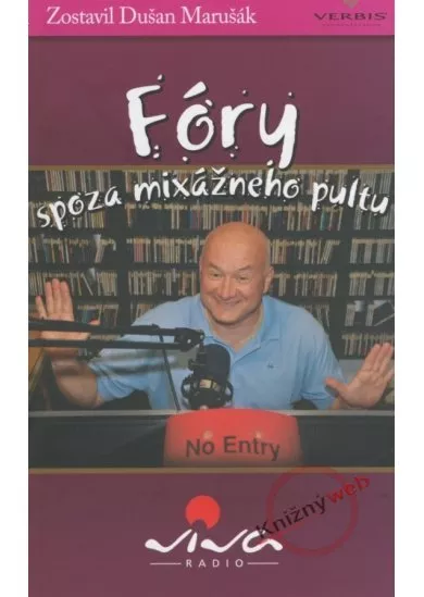 Fóry spoza mixážneho pultu