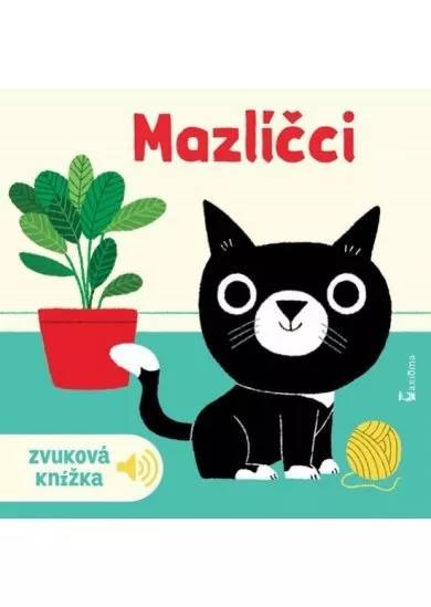 Mazlíčci - zvuková knížka