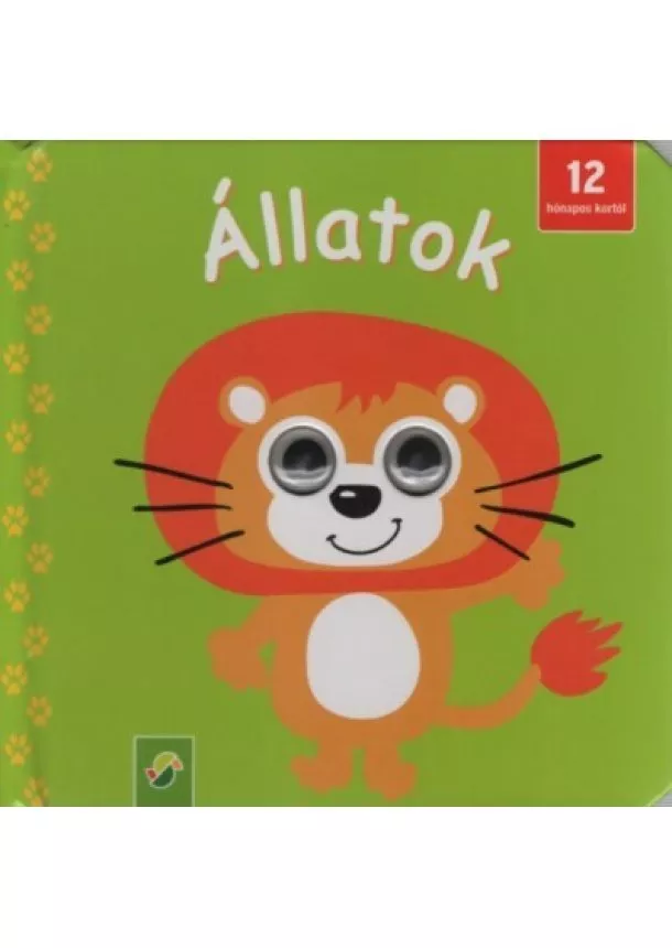 Lapozó - Állatok - 12 hónapos kortól