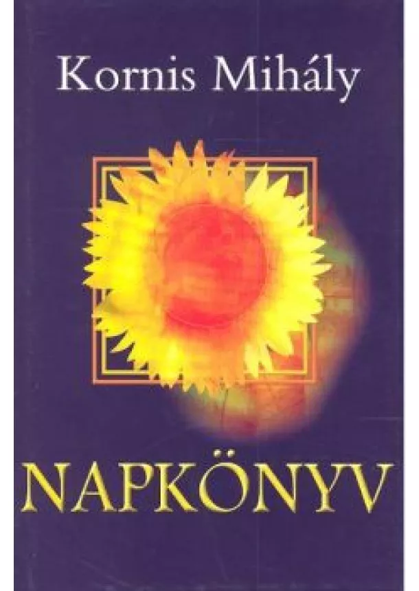 Kornis Mihály - NAPKÖNYV