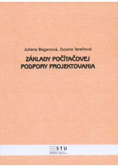Základy počítačovej podpory projektovania
