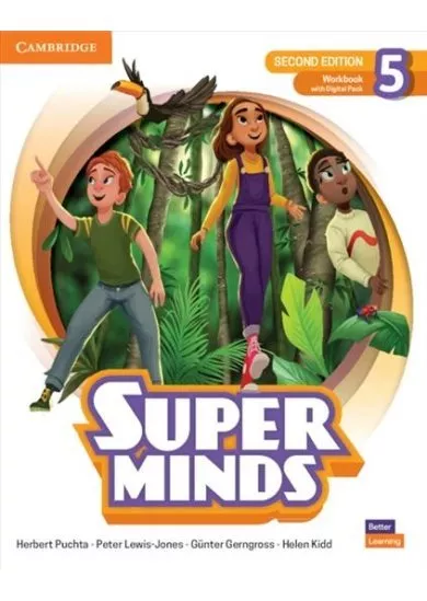 Super Minds 5 Workbook with Digital Pack British English