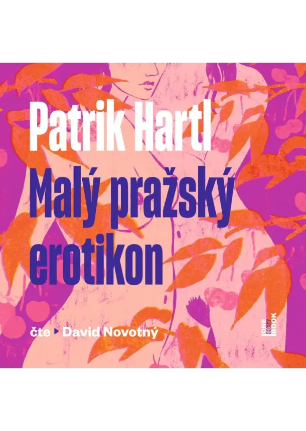 Patrik Hartl, OneHotBook - Malý pražský erotikon - CDmp3 (Čte David Novotný)