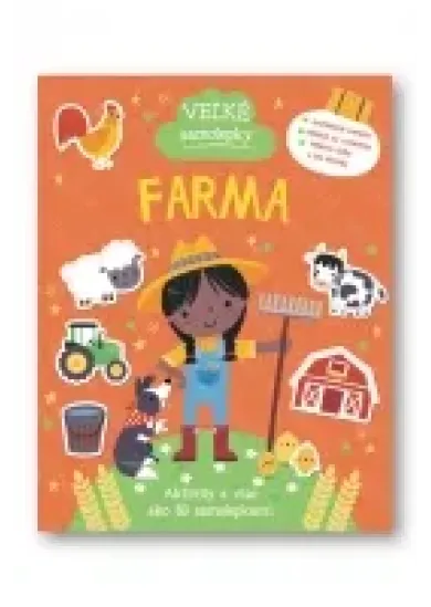 Farma - veľké samolepky
