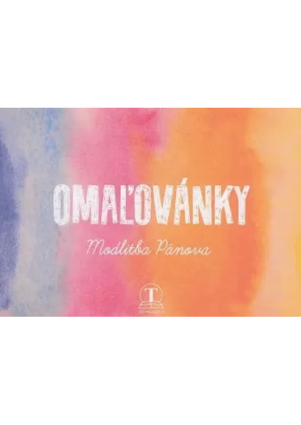 Omaľovánky - Modlitba Pánova