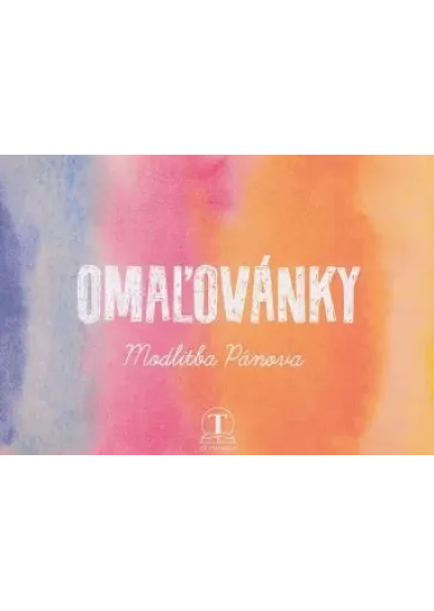 Omaľovánky - Modlitba Pánova