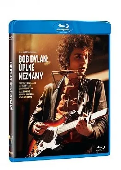 James Mangol:  Bob Dylan: Úplně neznámý