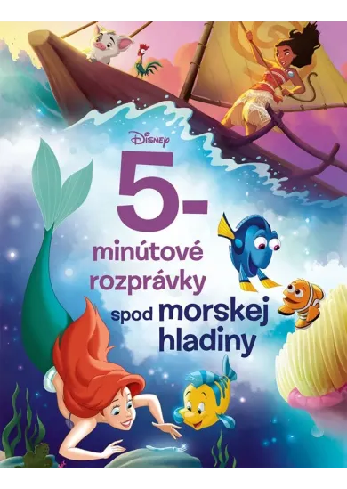 Disney - 5-minútové rozprávky spod morskej hladiny