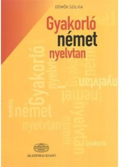 Gyakorló német nyelvtan