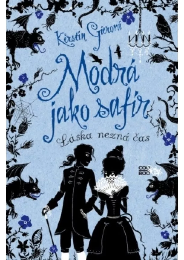 Kerstin Gier - Modrá jako safír