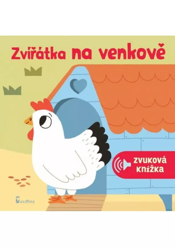 autor neuvedený - Zvířátka na venkově - zvuková knížka