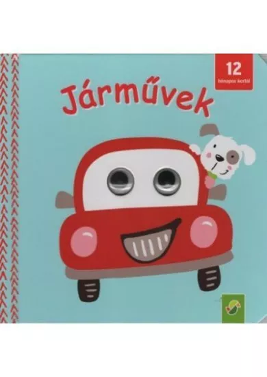 Járművek - 12 hónapos kortól