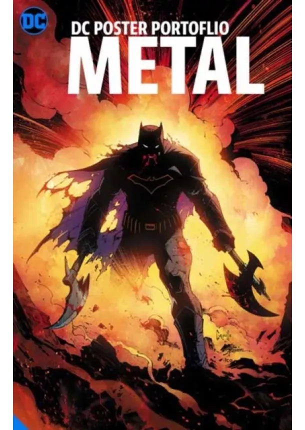 DC Poster Portfolio Dark Nights Metal